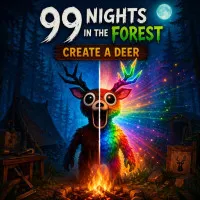 99 Nights in the Forest: Create a Deer