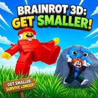 Brainrot 3D: Get Smaller