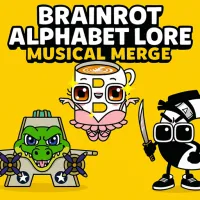 Brainrot Alphabet Lore: Musical Merge