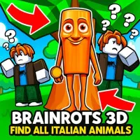 Brainrots 3D: Find All Italian Animals
