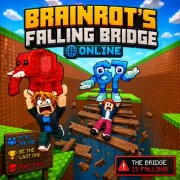 Brainrot’s Falling Bridge: Online