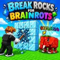 Break Rocks For Brainrots