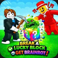 Break a Lucky Block – Get Brainrot 