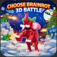 Choose Brainrot: 3D Battle