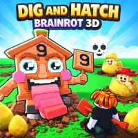 Dig And Hatch Brainrot 3D