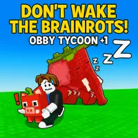 Don't Wake the Brainrots! Obby Tycoon +1 3D