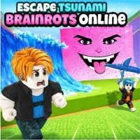 Escape Tsunami Brainrots Online