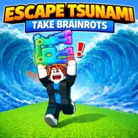 Escape Tsunami – Take Brainrots