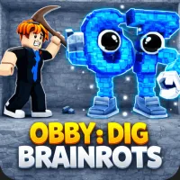 Obby: Dig Brainrots