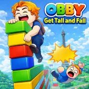 Obby: Get Tall And Fall