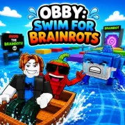 Obby: Swim for Brainrots