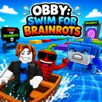 Obby: Swim for Brainrots