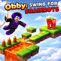 Obby: Swing for Brainrots