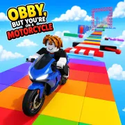 Obby, but you’re on a Motorcycle