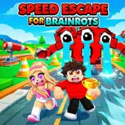 Speed Escape for Brainrots