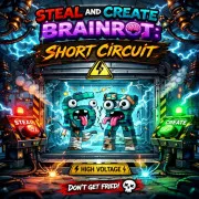 Steal and Create Brainrot: Short Circuit