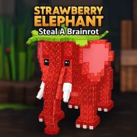 Strawberry Elephant: Steal A Brainrot