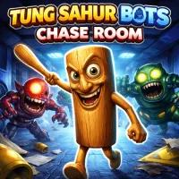 Tung Sahur Bots Chase Room