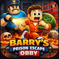 Barry's Prison Escape Obby