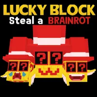 Lucky Block Steal a Brainrot