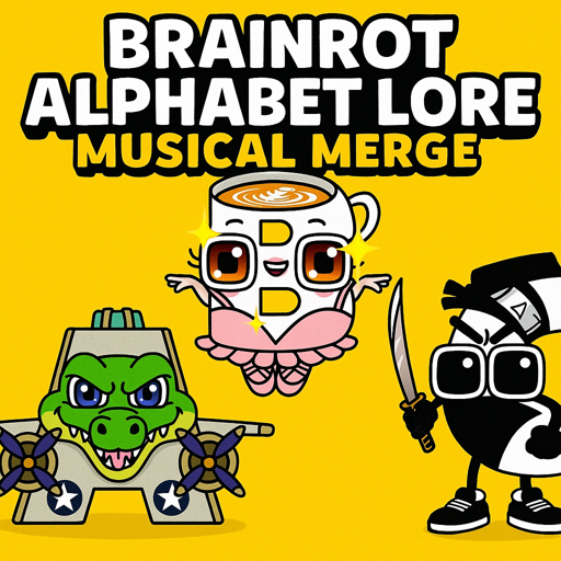 how to play Brainrot Alpabet Lore: Musical Merge