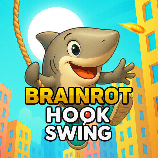 how to play Brainrot Hook Swing