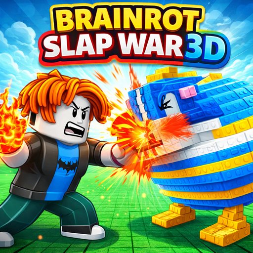 how to play Brainrot Slap War 3