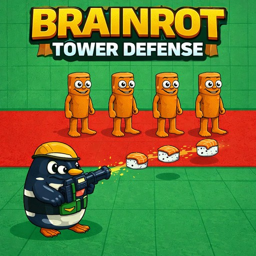 how to play Brainrot Tower Defense