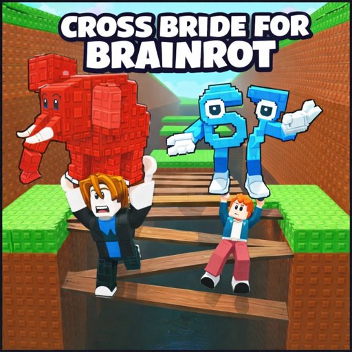 how to play Cross Bridge for Brainrot