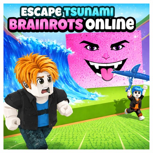 how to play Escape Tsunami Brainrots Online