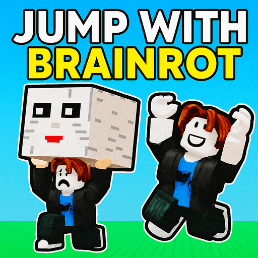 how to play Jump With Brainrot