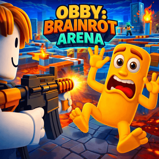 how to play Obby: Brainrot Arena