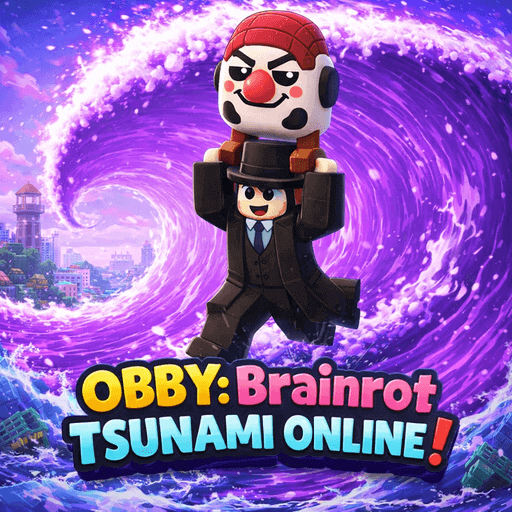 how to play Obby: Brainrot Tsunami Online
