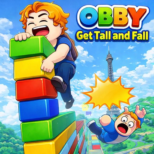 how to play Obby: Get Tall And Fall
