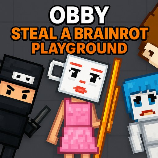 how to play Obby Steal a Brainrot Playground