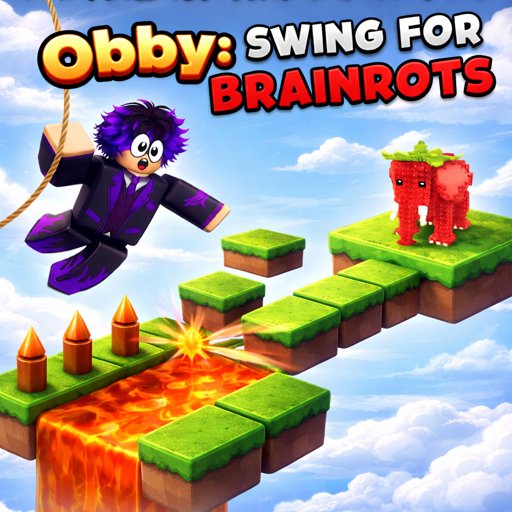 how to play Obby: Swing for Brainrots