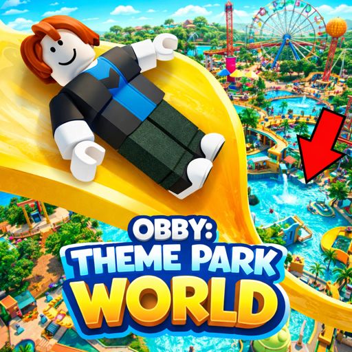 Obby: Theme Park World online game