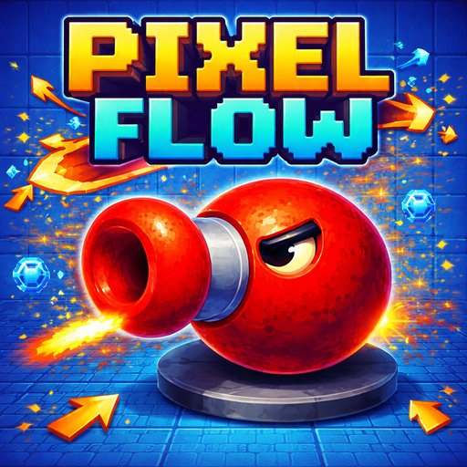 how to play Pixel Flow