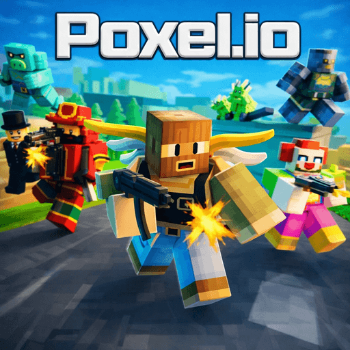 how to play Poxel.io