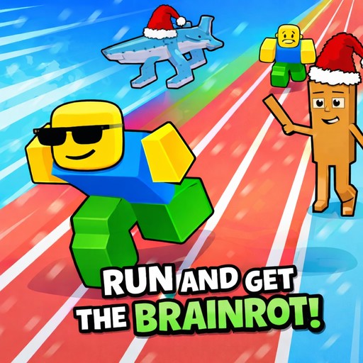 how to play Run And Get The Brainrot