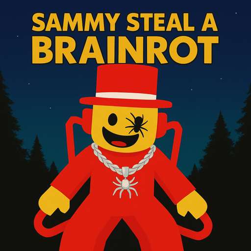 how to play Sammy Steal A Brainrot