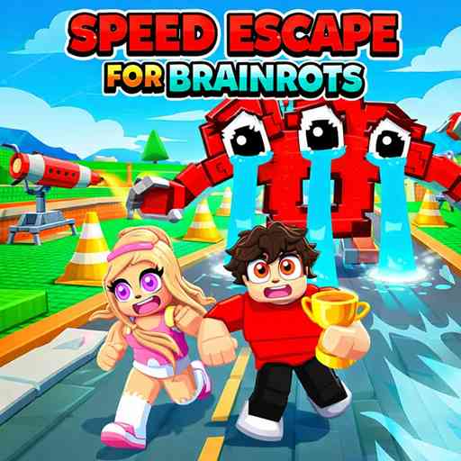 Speed Escape for Brainrots online game
