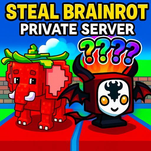 how to play Steal Brainrot: A Private Server