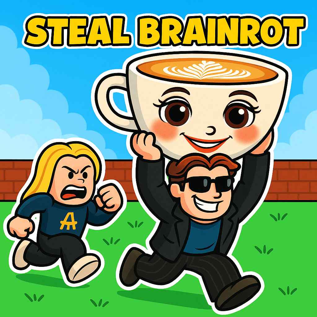 How to play Steal Brainrot