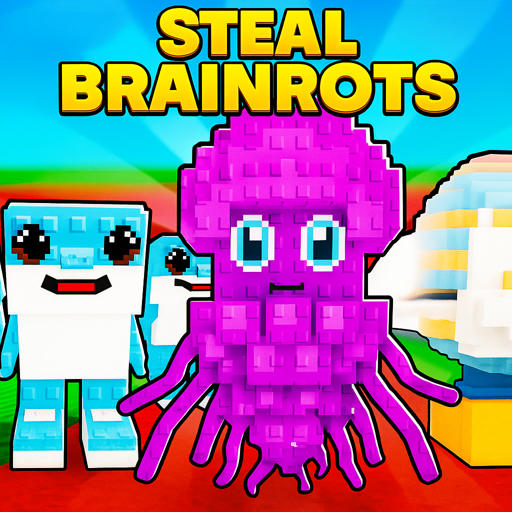 how to play Steal Brainrots