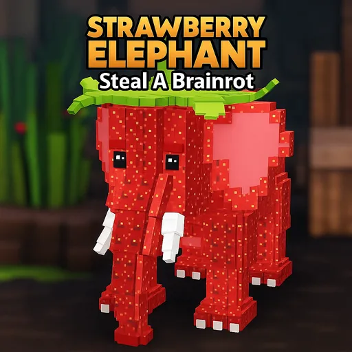 how to play Strawberry Elephant: Steal A Brainrot