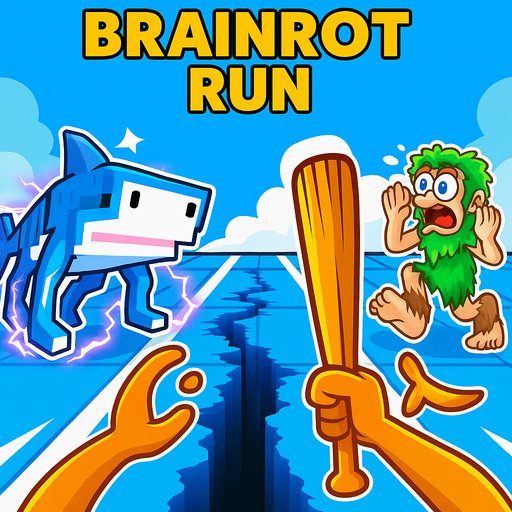 how to play Brainrot Run