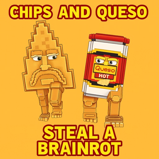 how to play Chips And Queso Steal A Brainrot