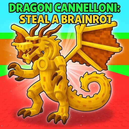 how to play Dragon Cannelloni Steal A Brainrot