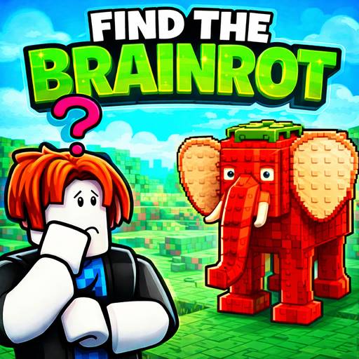 how to play Find The Brainrot